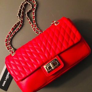 Karl Lagerfeld Paris purse